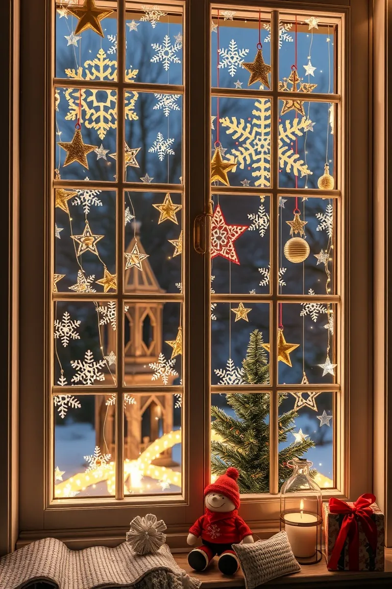 3. Glistening Garlands Galore