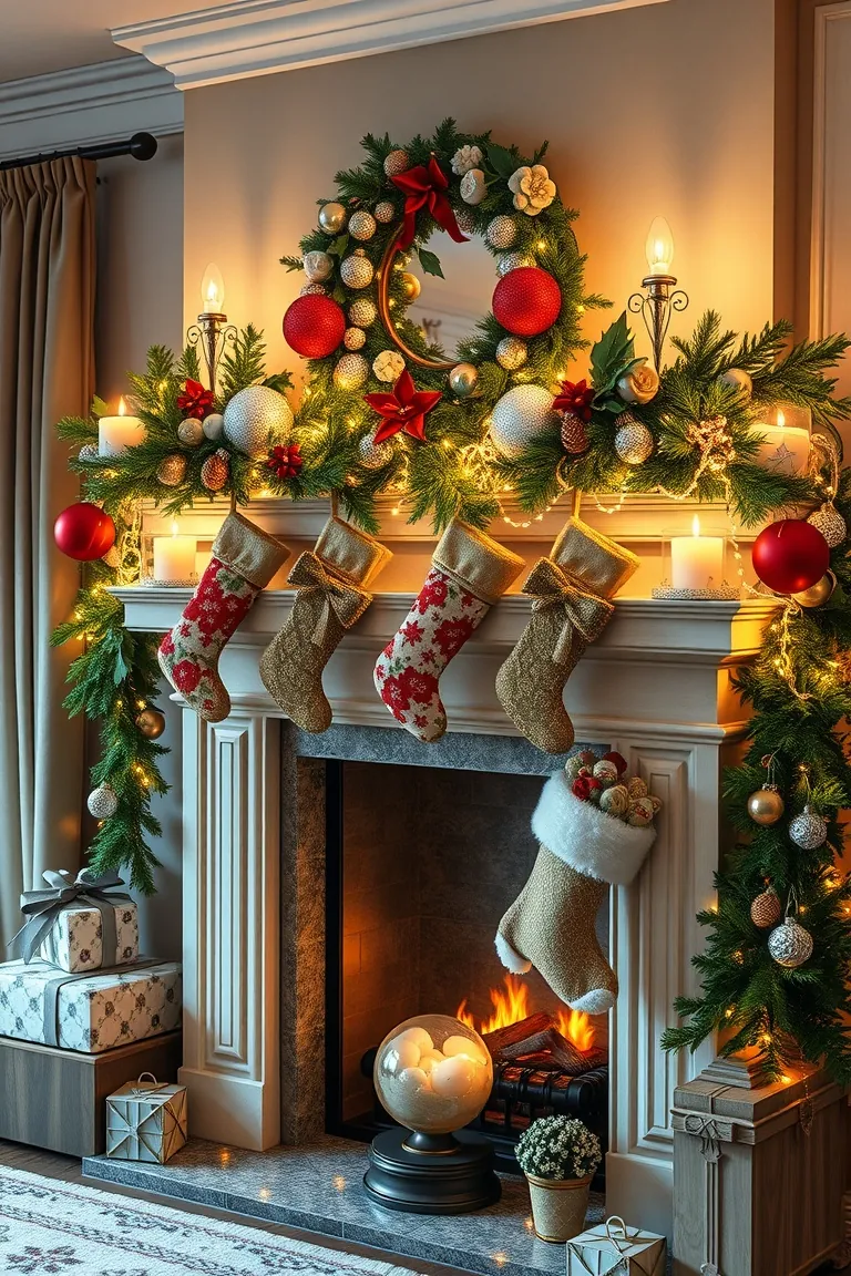 4. Whimsical Winter Wonderland Windows