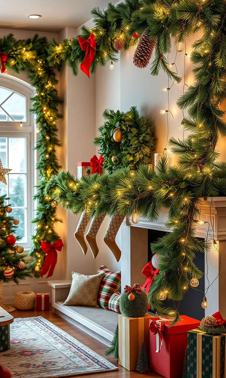 2. Festive Frondescence