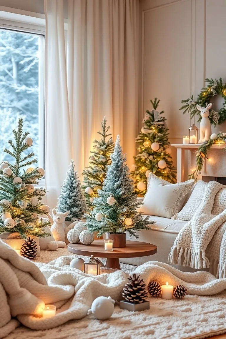3. Frosted Forest Magic
