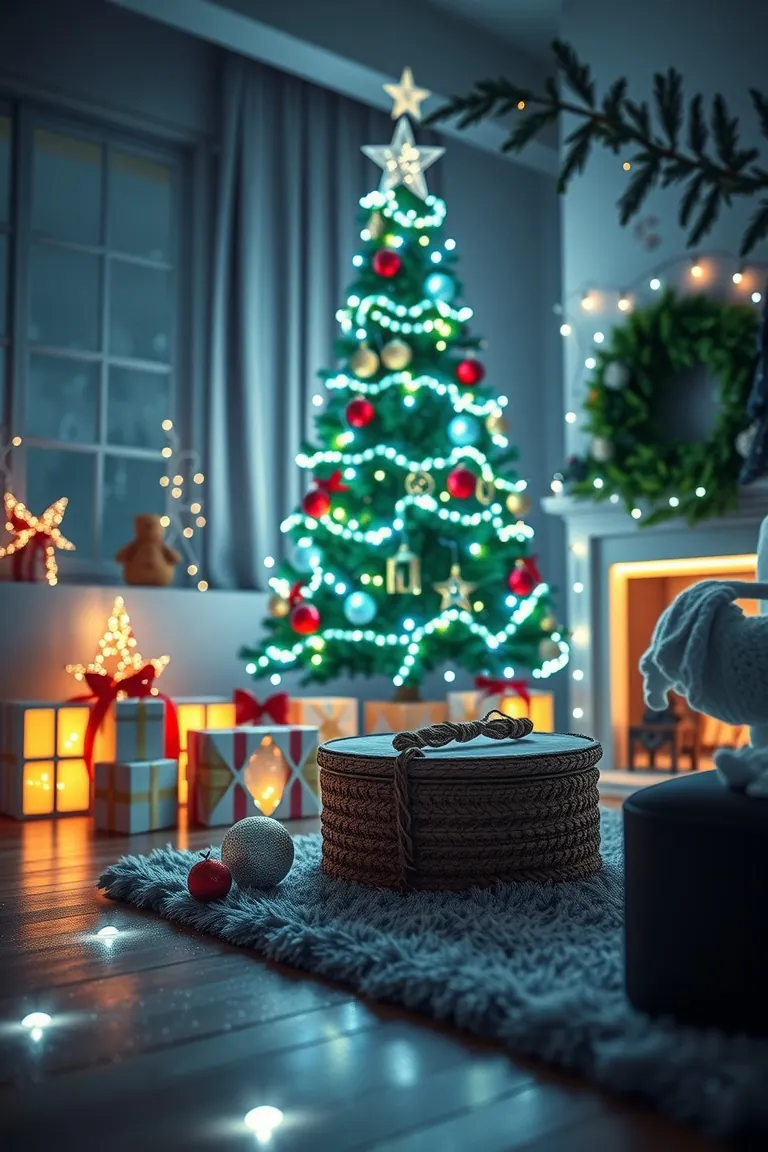 2. Twinkle Toes Under the Mistletoe