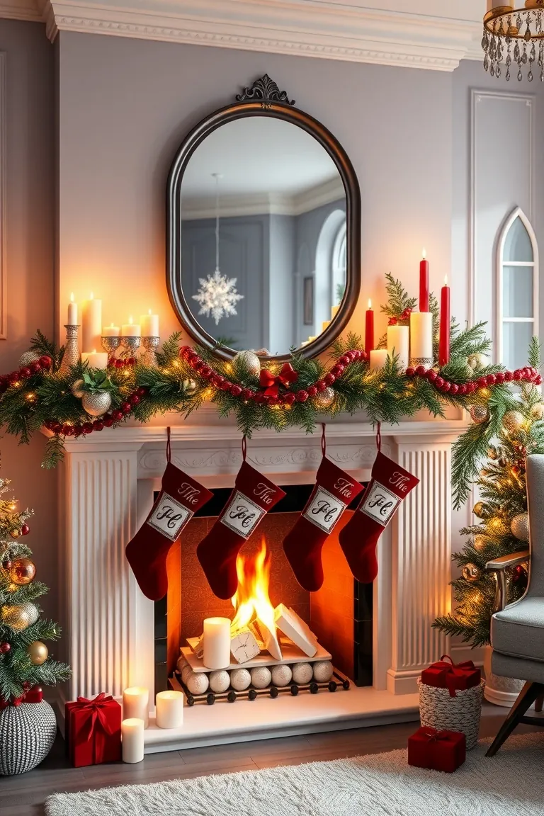 3. Magical Mantelpiece Makeover