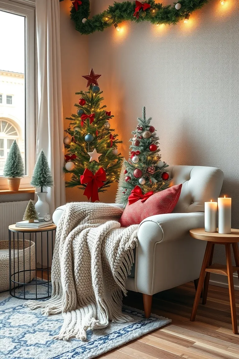 4. Cozy Corner of Holiday Cheer