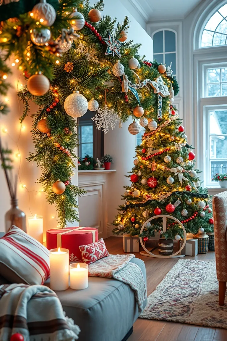 3. Glimmering Garland Galore