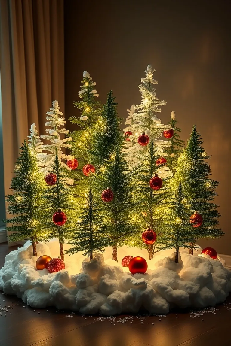 4. Enchanting Illuminated Forest