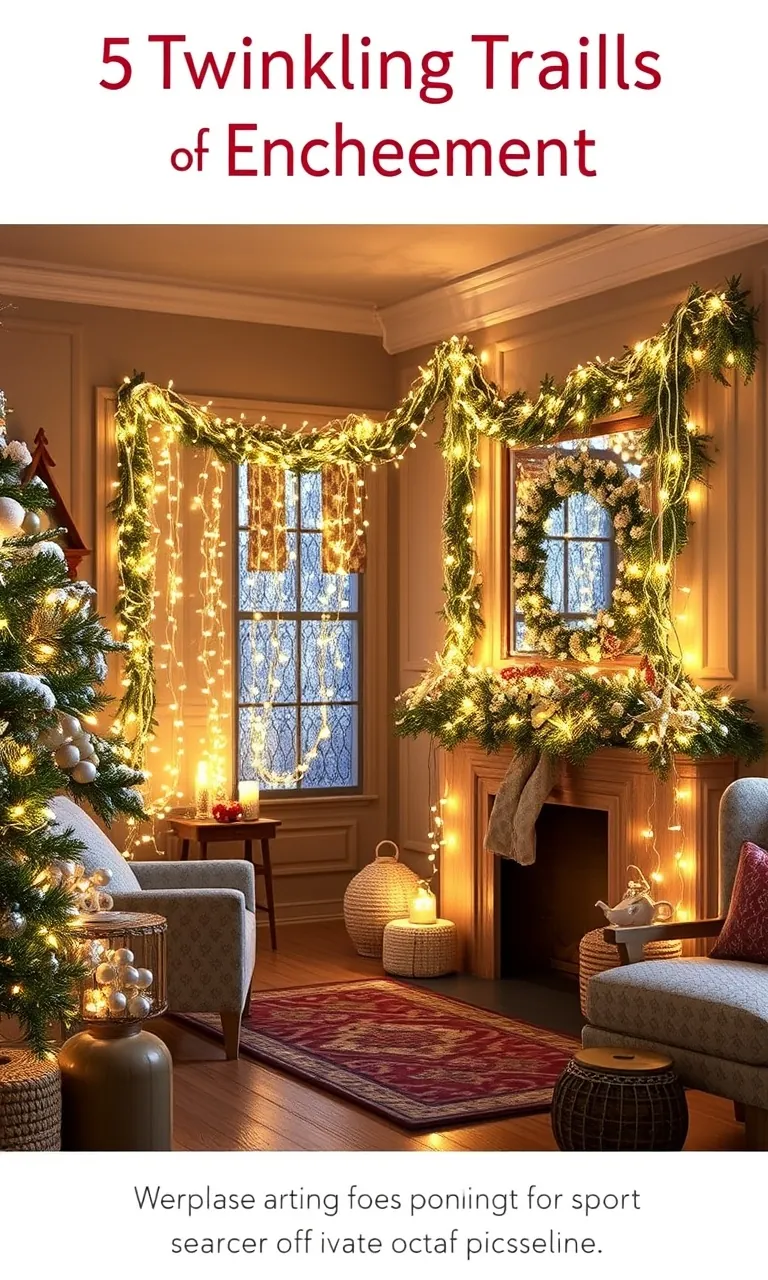 4. Twinkling Trails of Enchantment