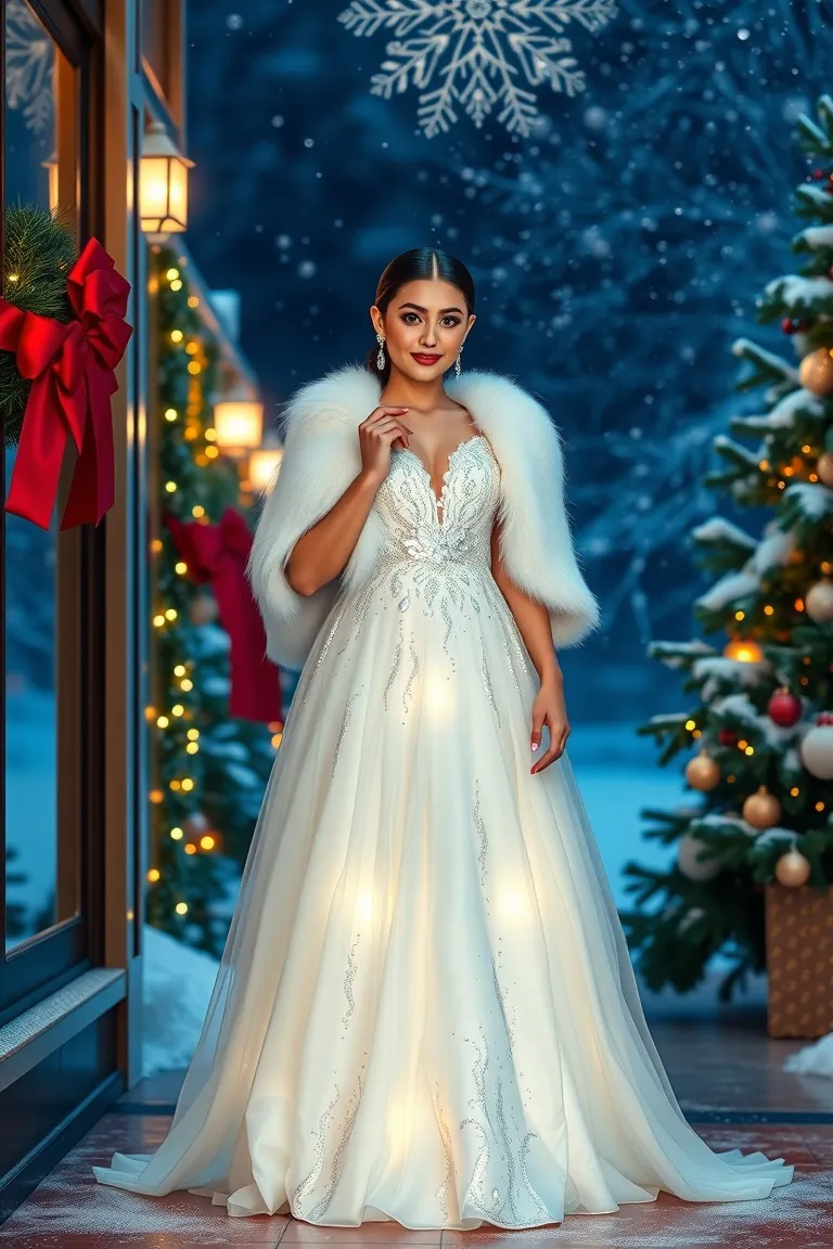 4. Sparkling Snow Queen