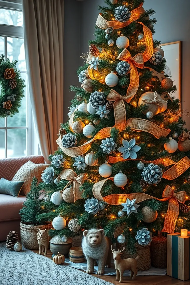 2. Rustic Woodland Wonderland