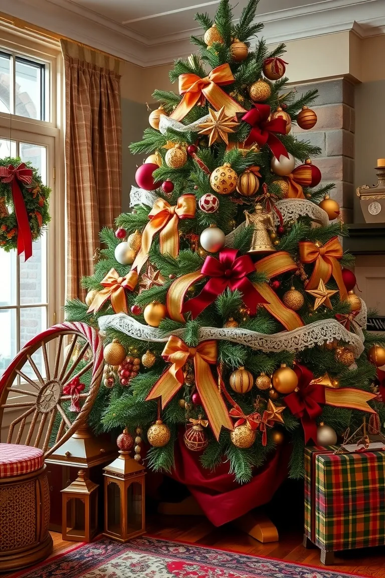 5. Grandma's Vintage Charm