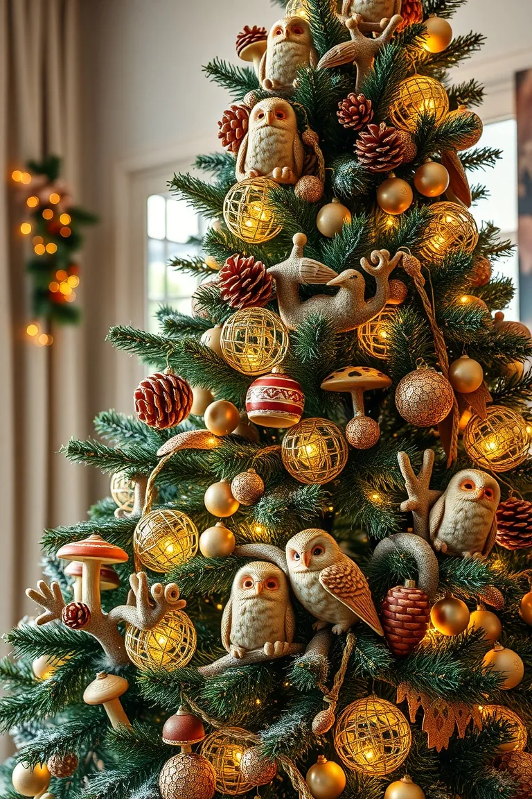 4. Whimsical Woodland Wonderland
