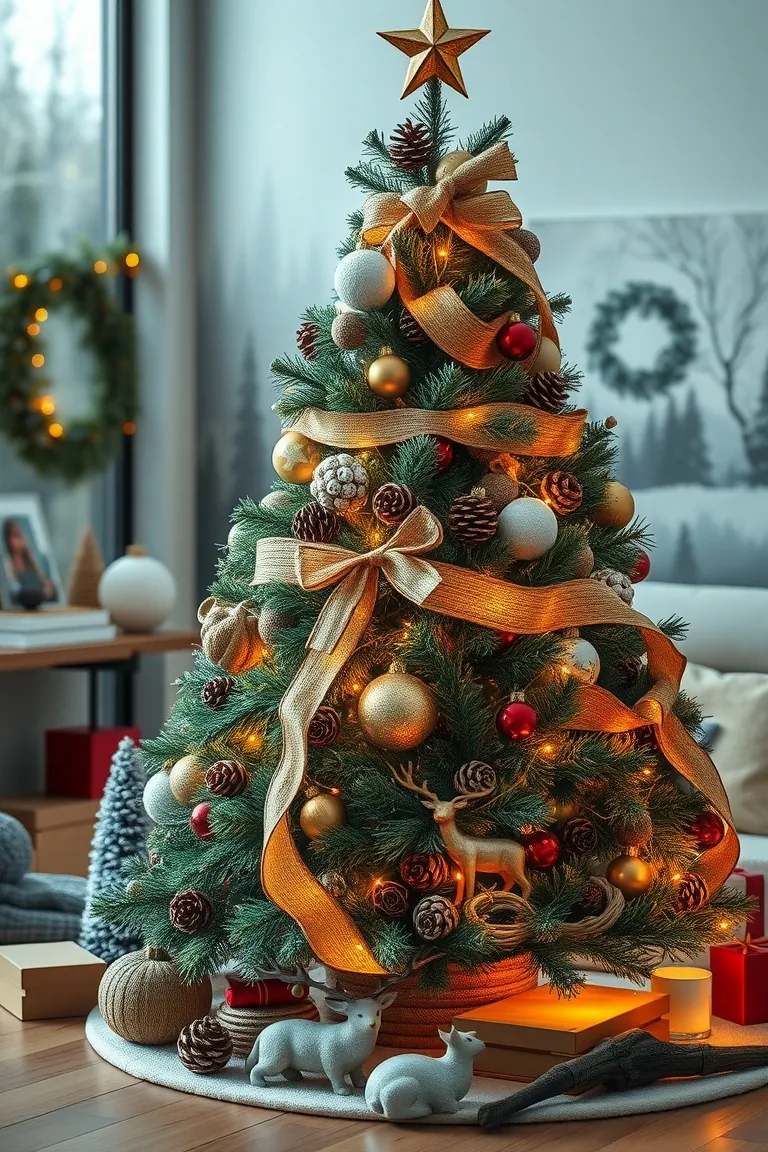2. Rustic Woodland Charm