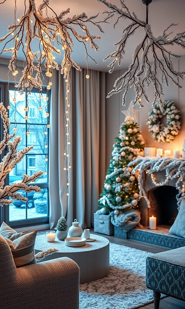 2. Twinkling Winter Wonderland