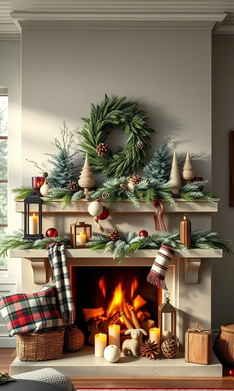 3. Rustic Woodland Charm