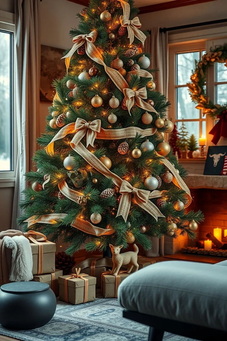 3. Rustic Woodland Charm