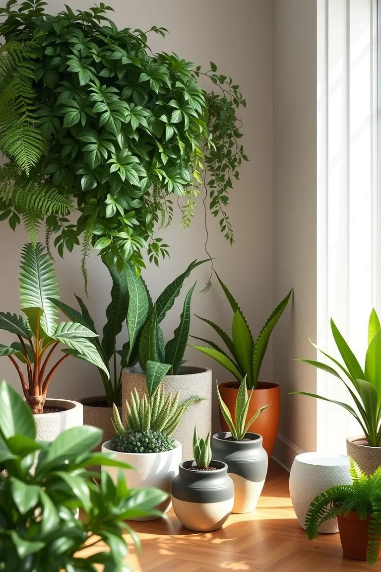 5. Invigorate with Indoor Greenery