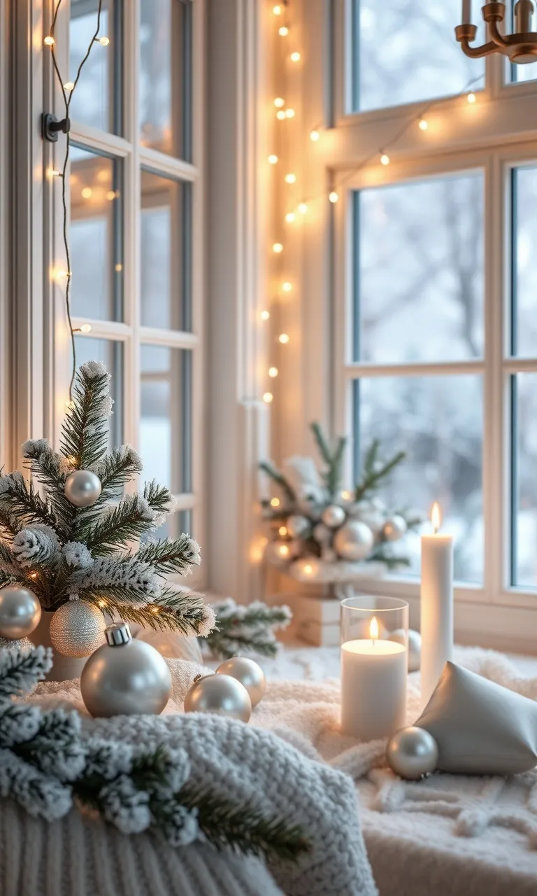 2. Twinkling Winter Wonderland