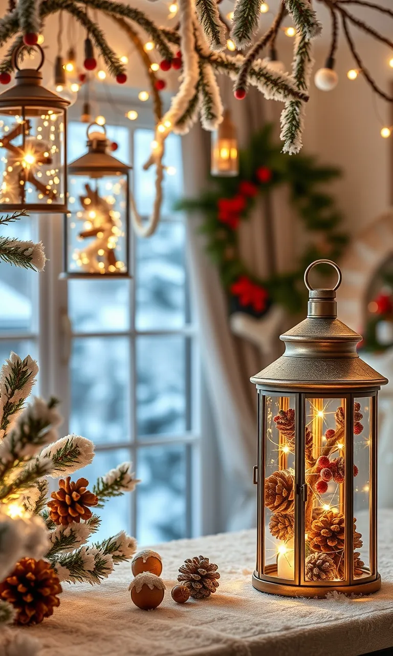 4. Whimsical Lantern Wonderland