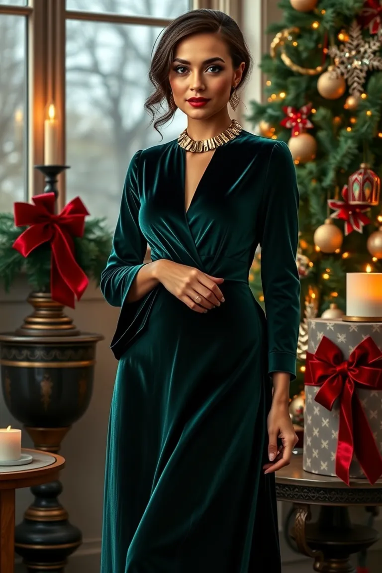 2. Velvet Reverie Elegance