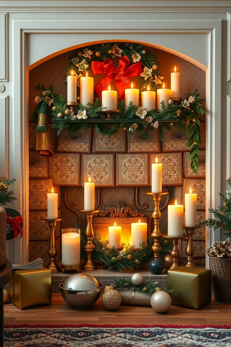 4. Fireplace Glow