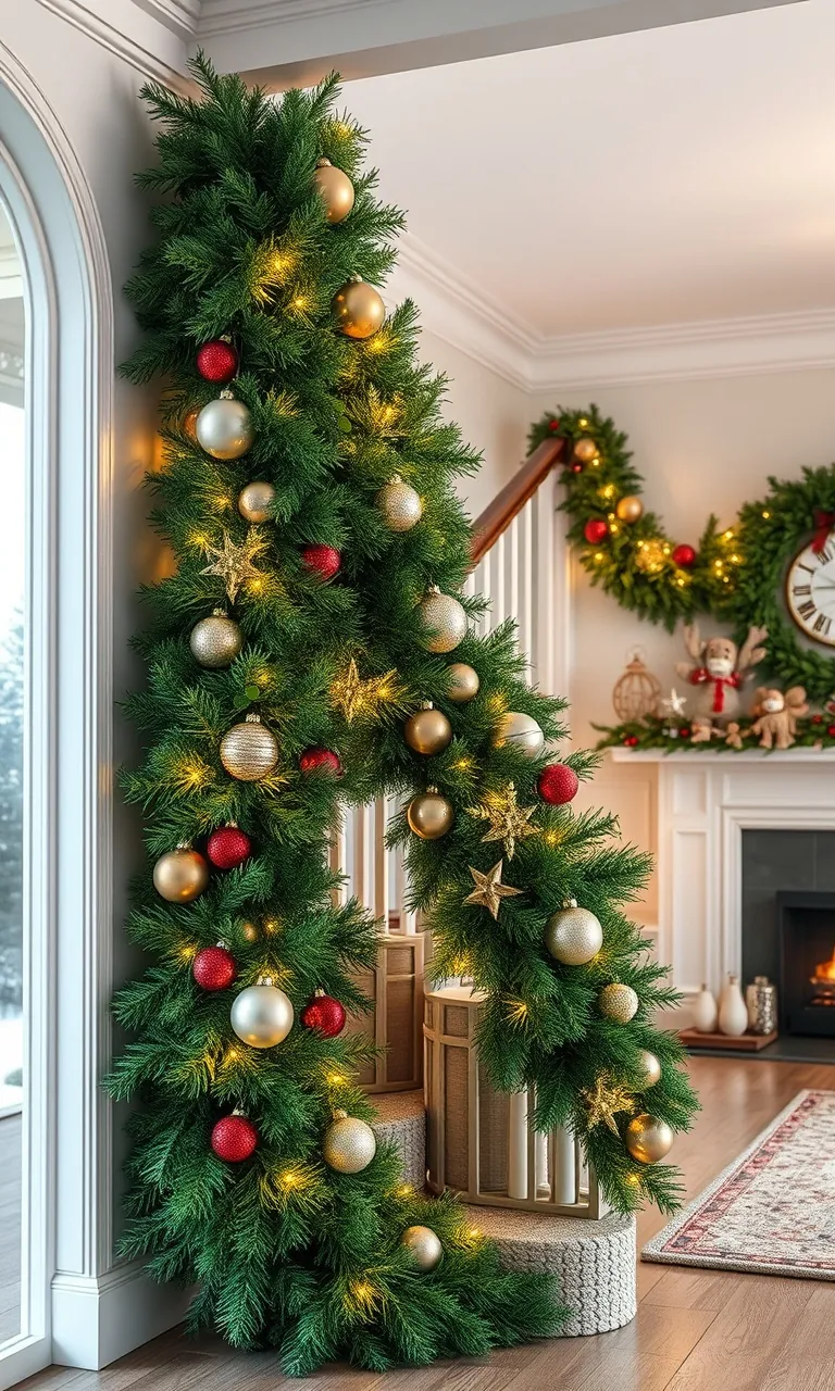 3. Gleaming Garland Galore