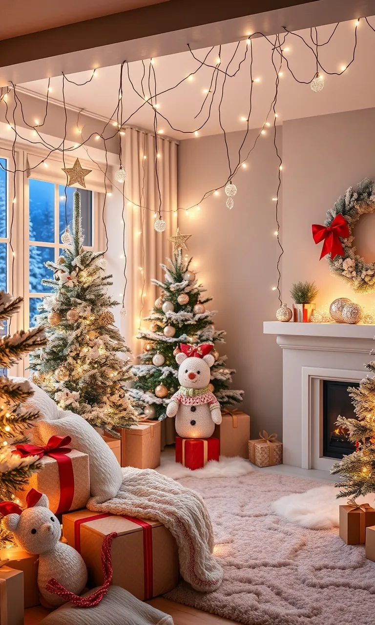 3. Whimsical Winter Wonderland