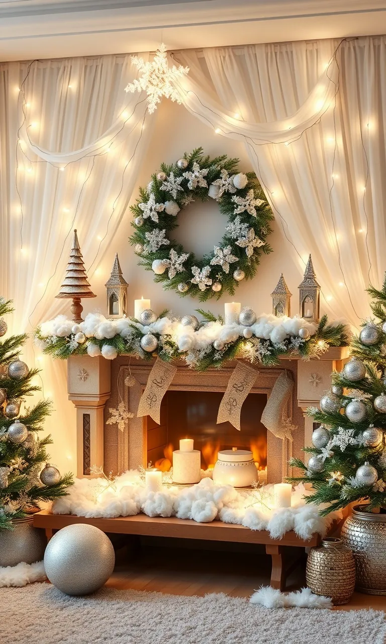 4. Sparkling Winter Wonderland