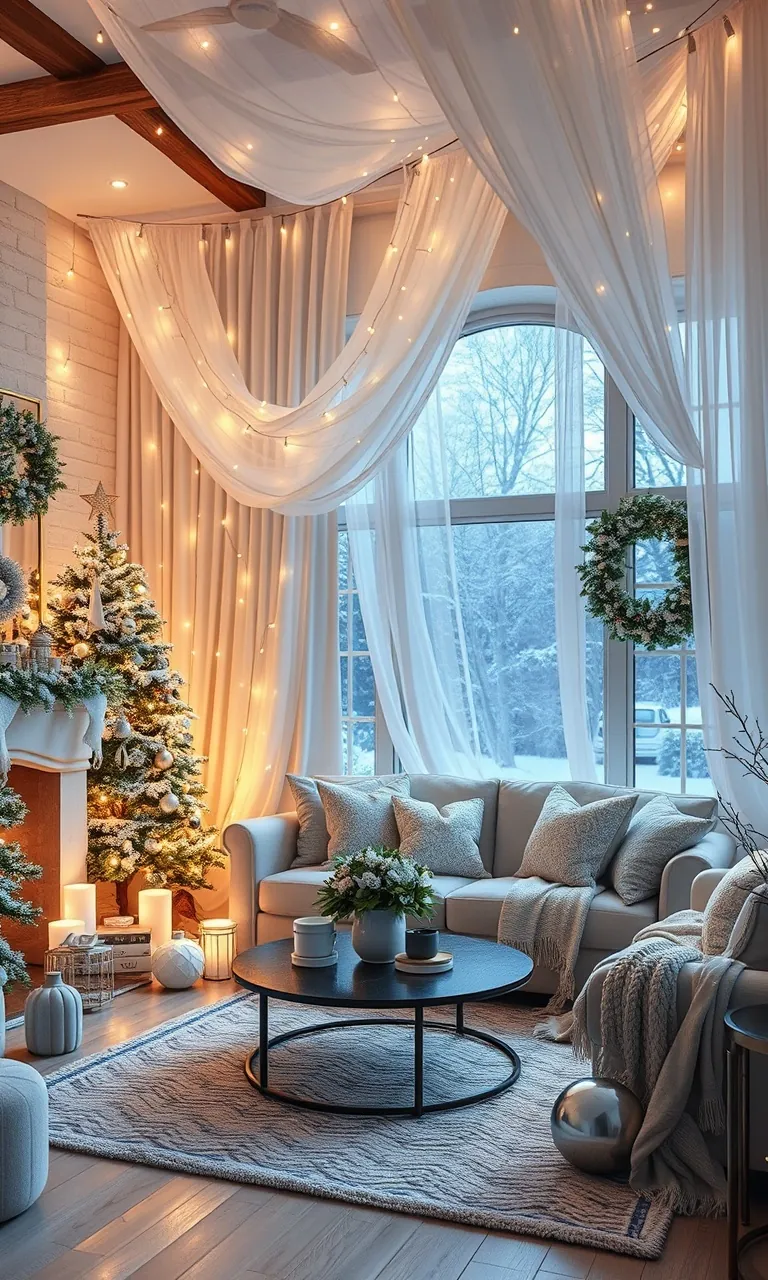 2. Twinkling Winter Wonderland