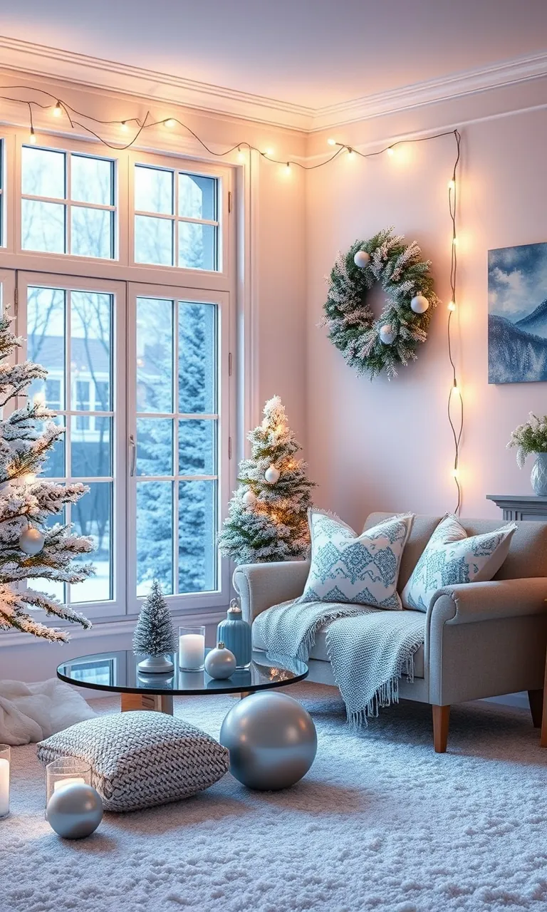 3. Twinkling Winter Wonderland