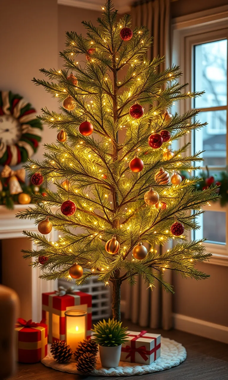 5. Twinkling Tree of Lights