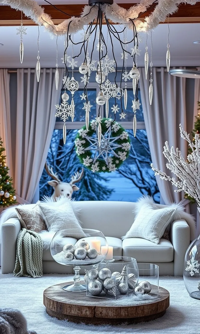 2. Whimsical Winter Wonderland