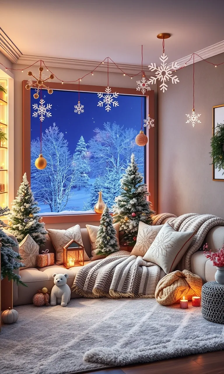 4. Whimsical Winter Wonderland