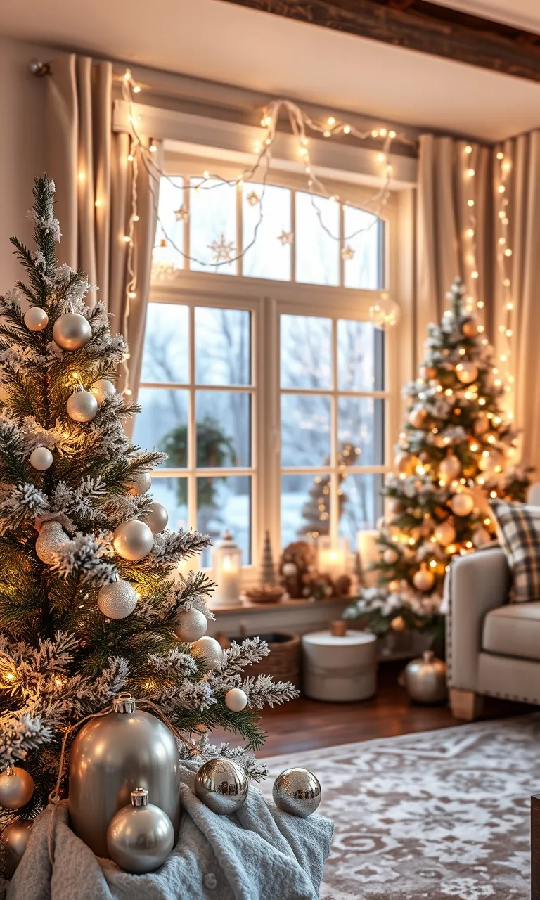 2. Twinkling Winter Wonderland