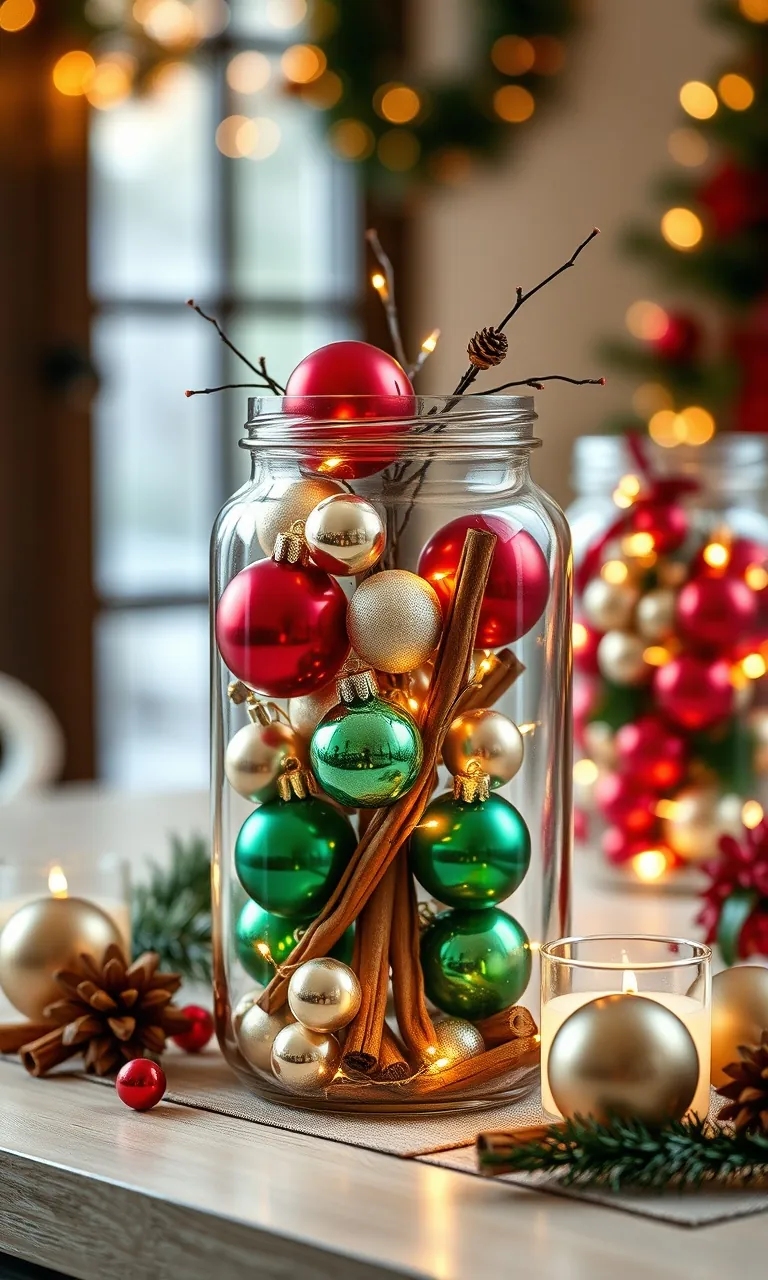 3. Joyful Jar Displays