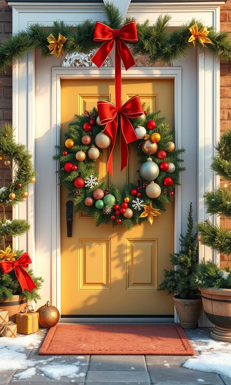 4. Whimsical Wreath Wonders