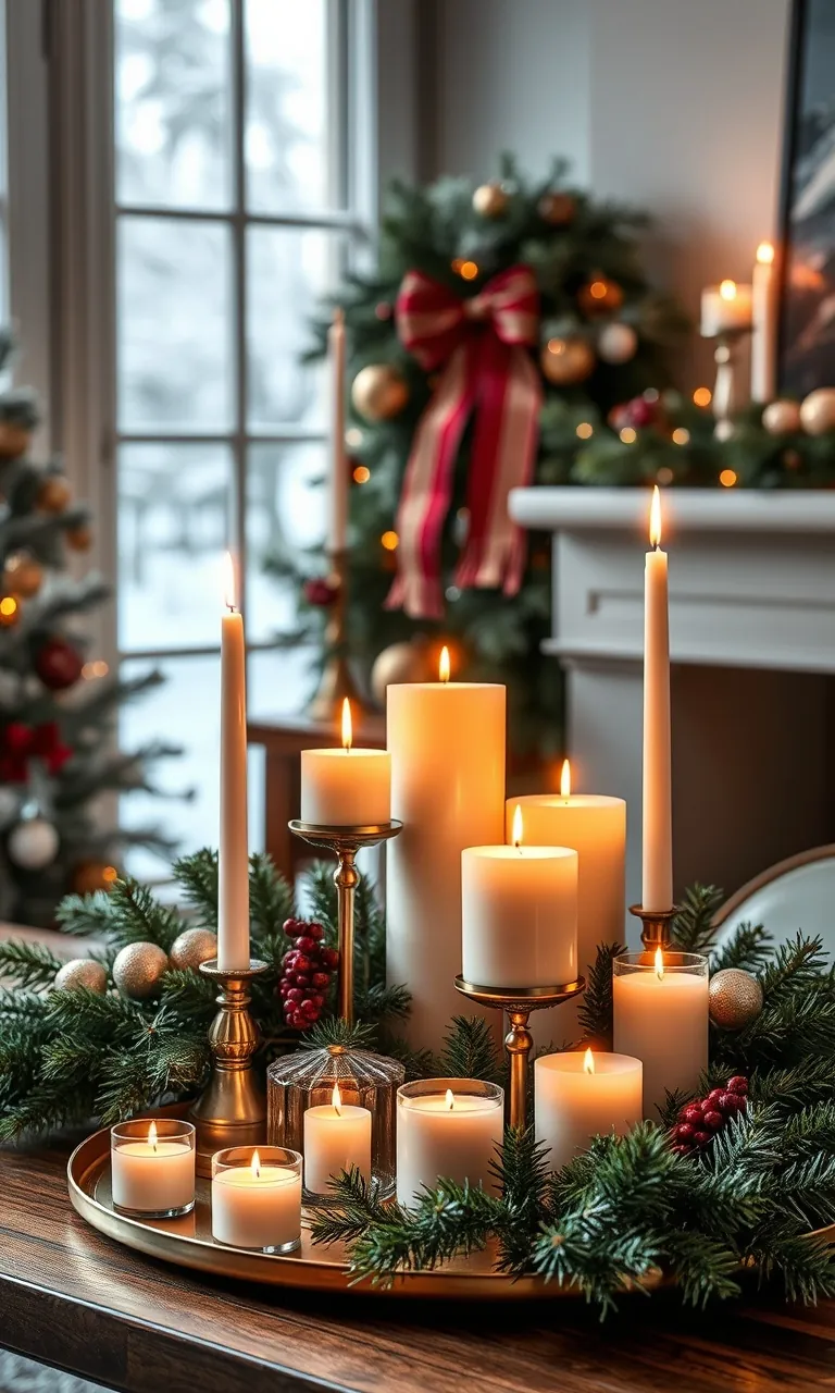 5. Cozy Candle Wonderland
