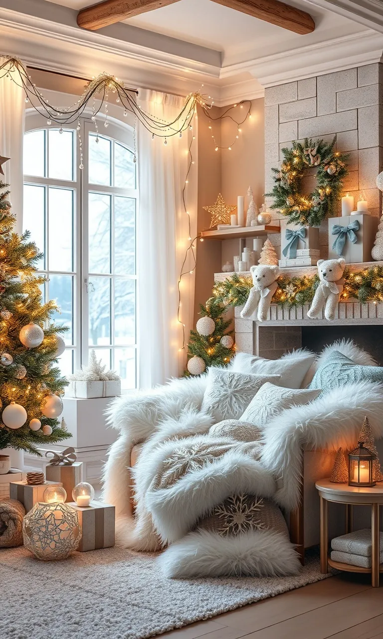 5. Twinkling Winter Wonderland