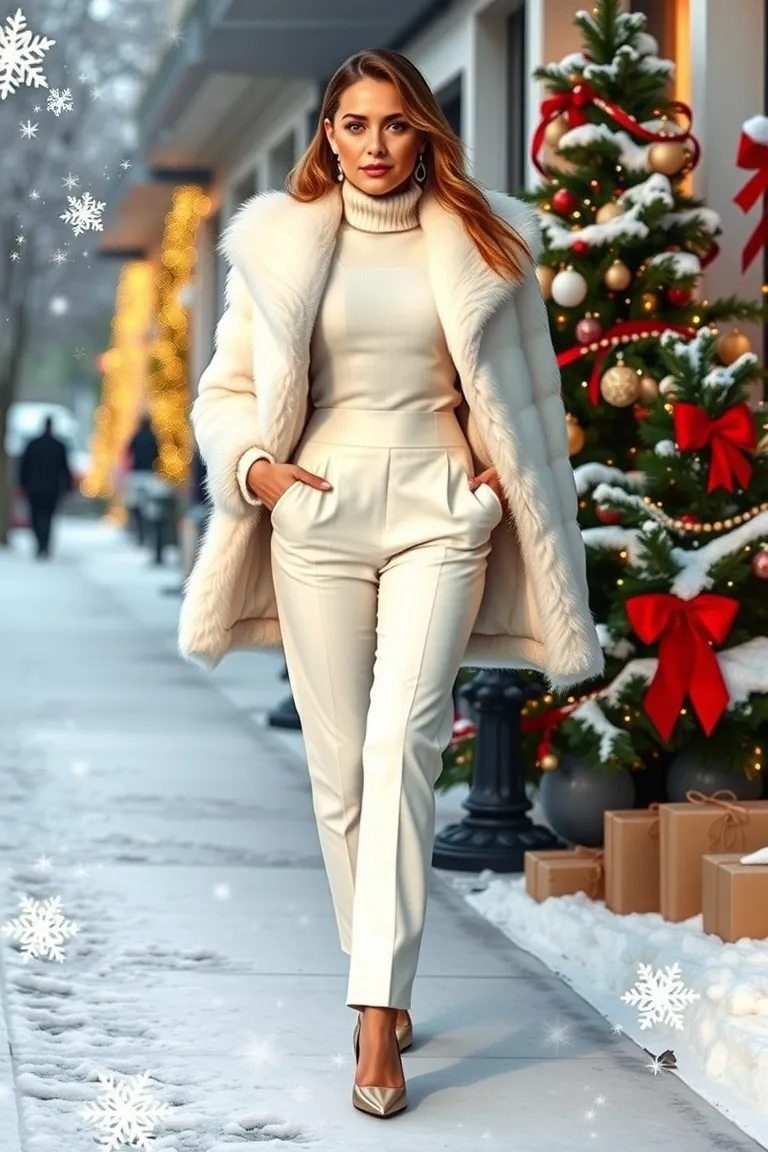 3. Winter Wonderland Whites
