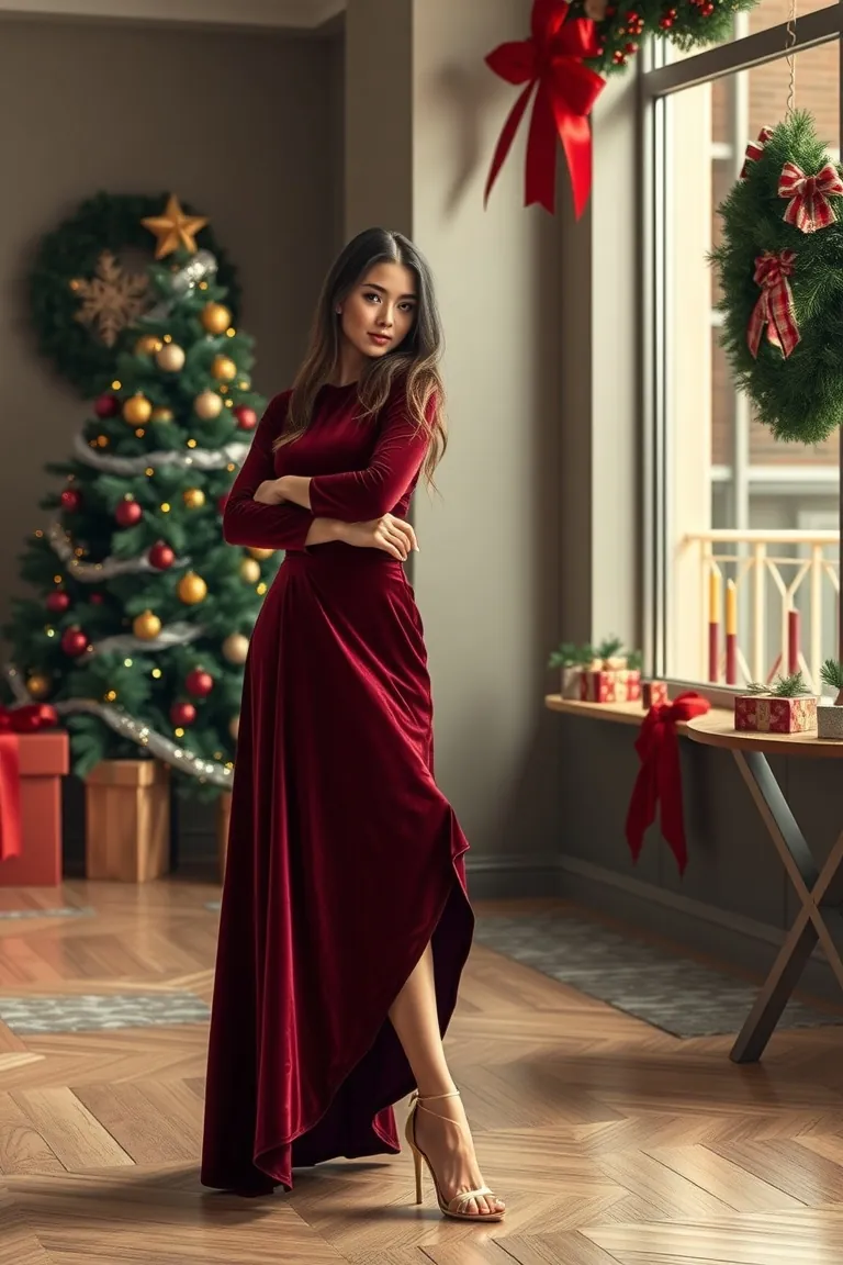 5. Velvet Vixen Elegance