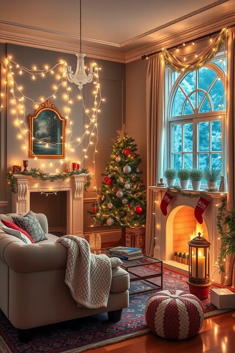 3. Illuminated Winter Wonderland