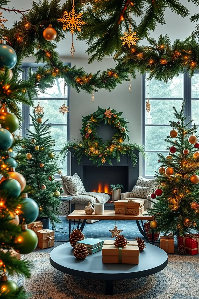 4. Enchanting Forest Indoors