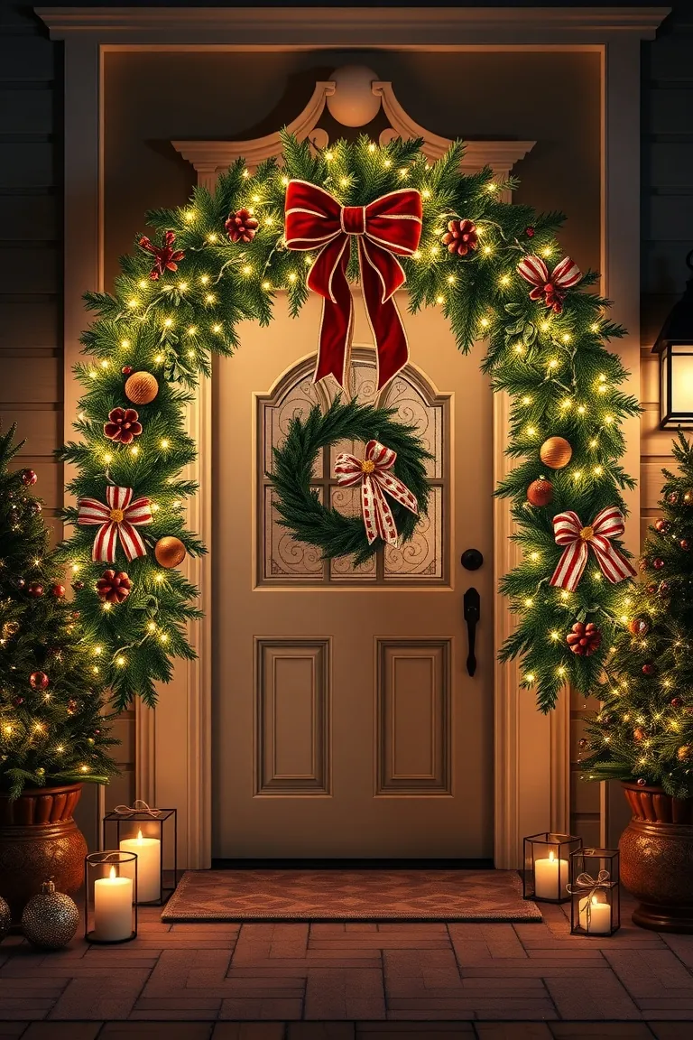 3. Wreaths Aglow