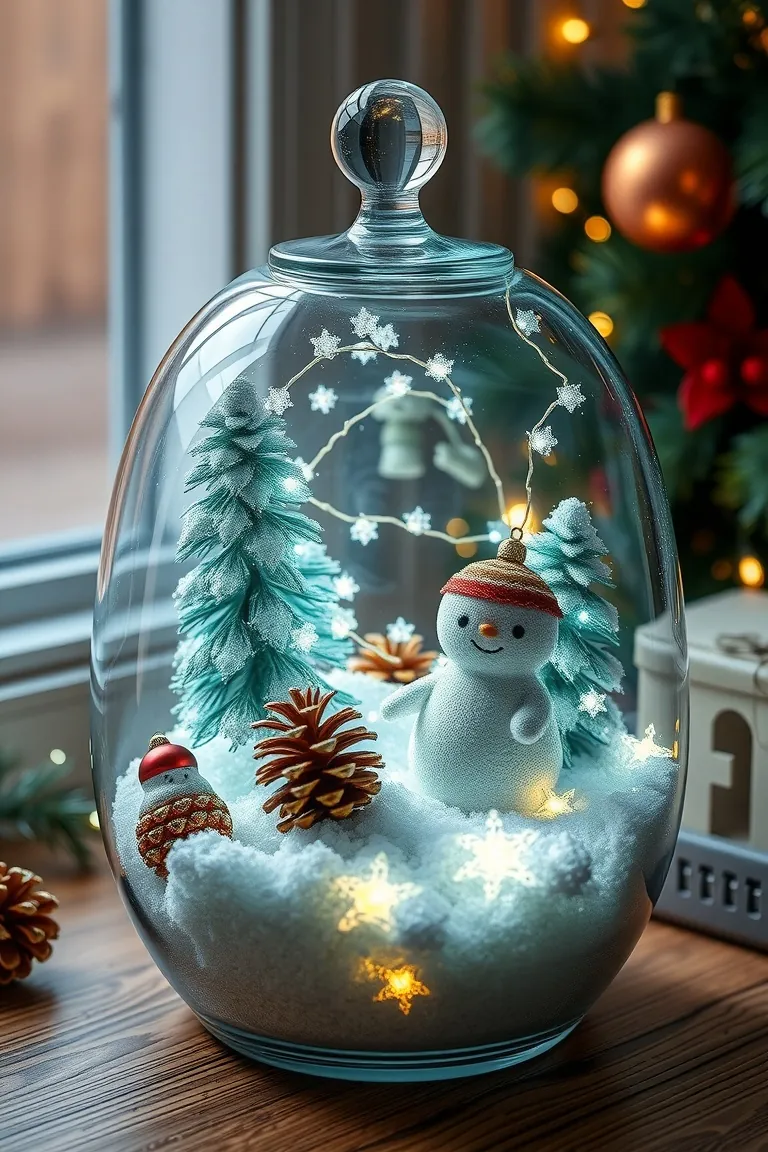 5. Twinkling Terrariums