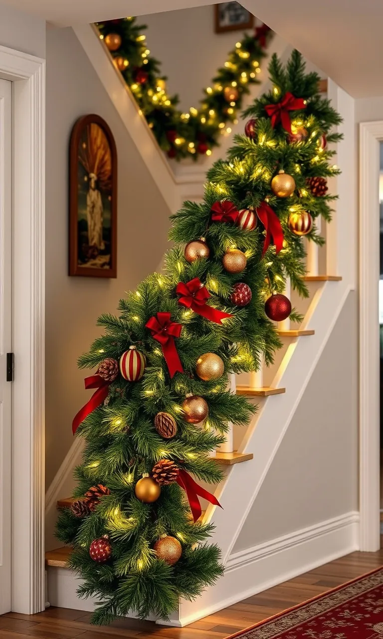 3. Twinkling Stairway Showcase