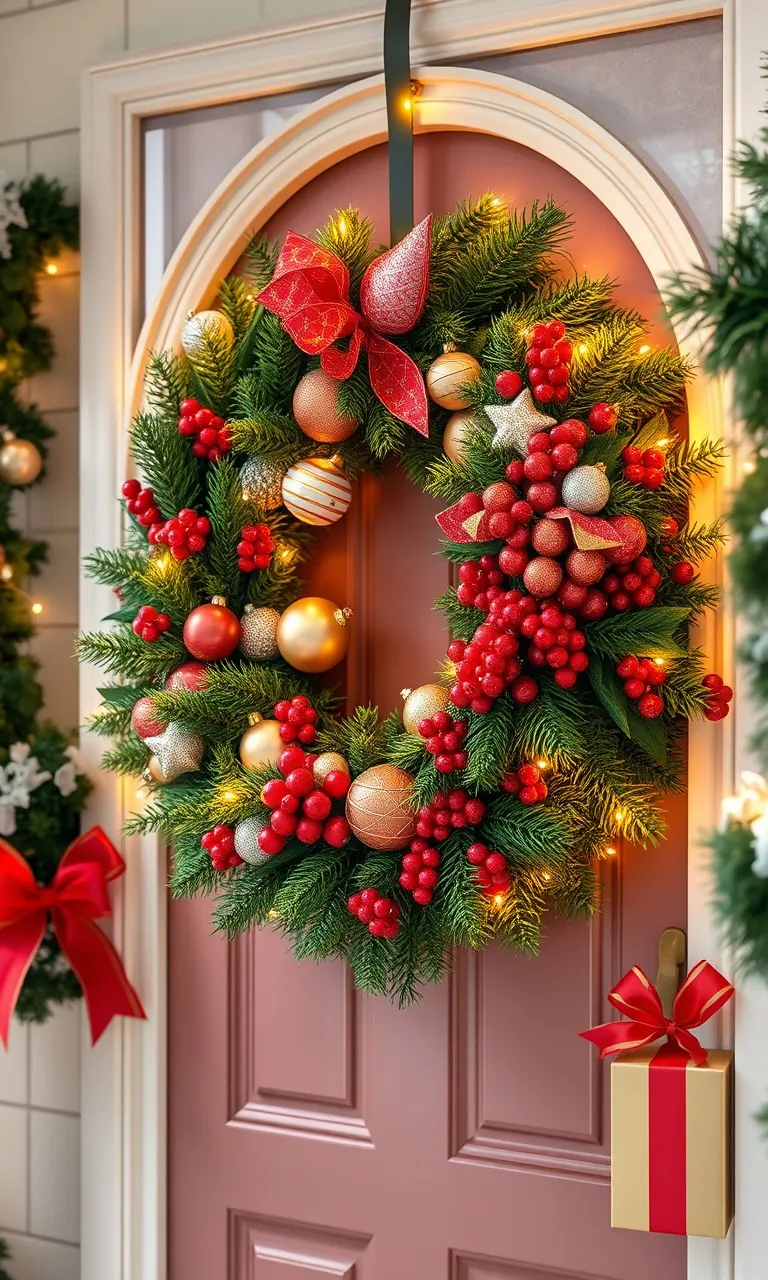 4. Whimsical Wreath Wonderland