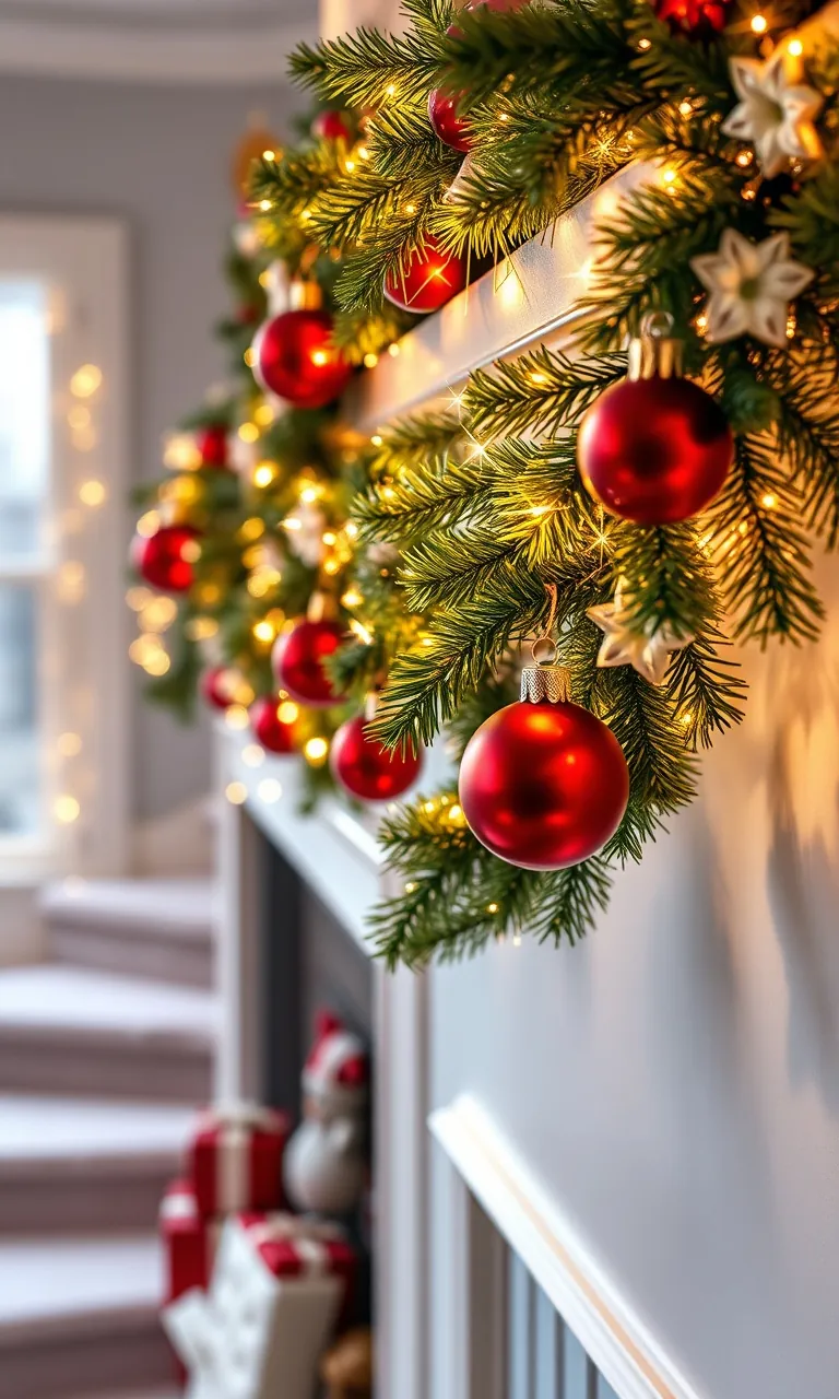 5. Glowing Garland Magic