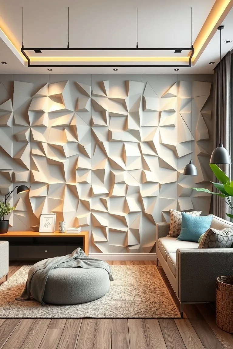 3. Beyond the Walls: 3D Wall Panels