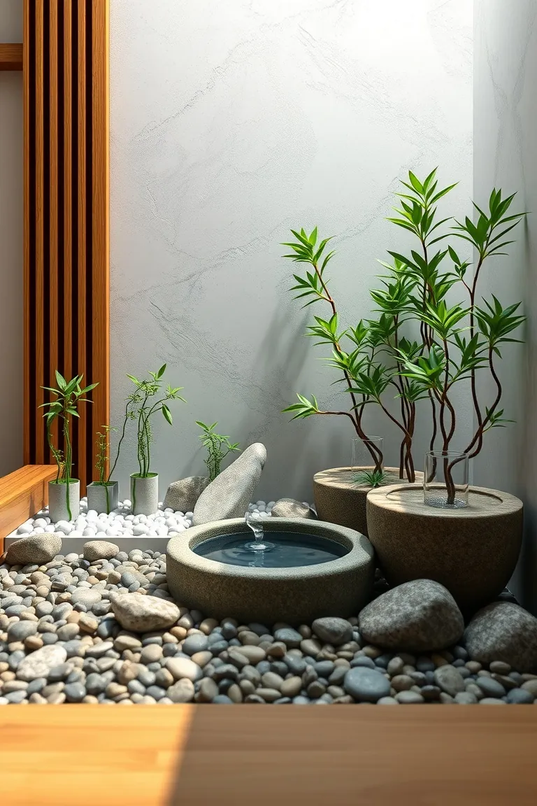 3. Zen Garden Corners