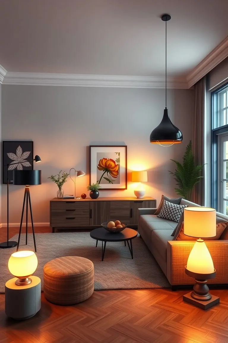 2. Layer Your Lighting