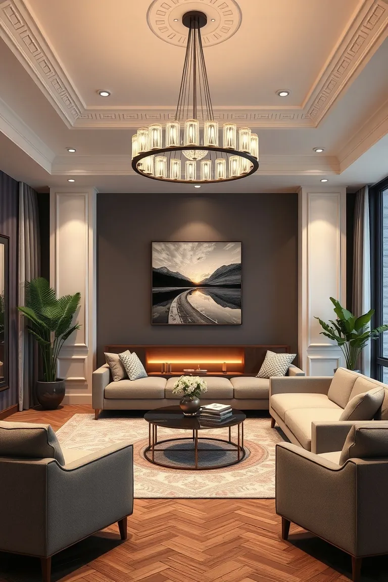 4. The Power of Statement Lighting