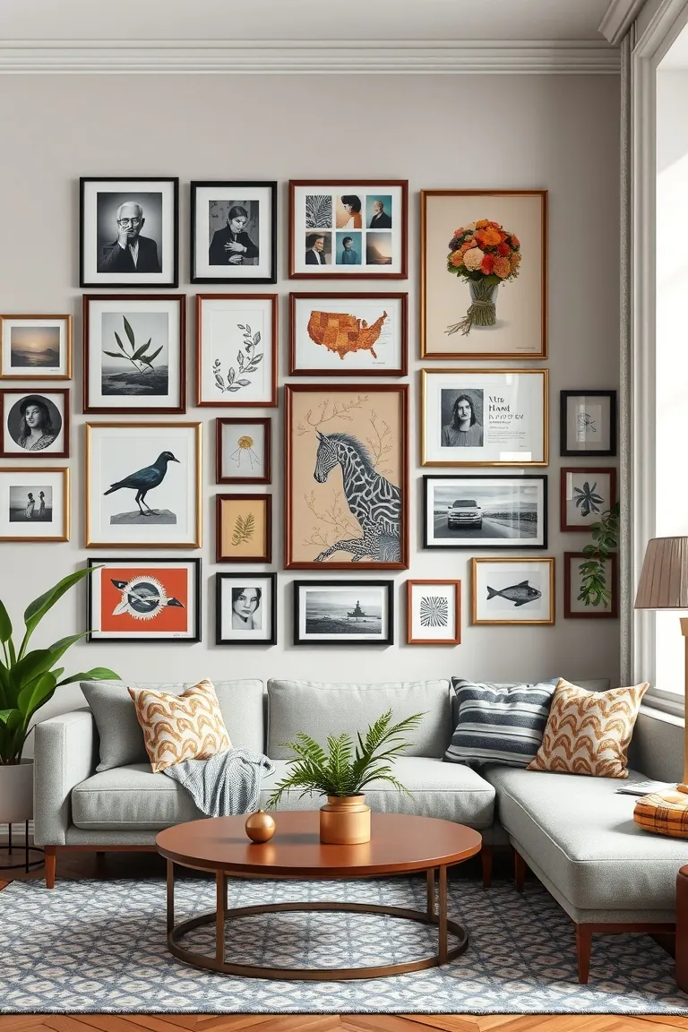 5. Enchant with Eclectic Artwork